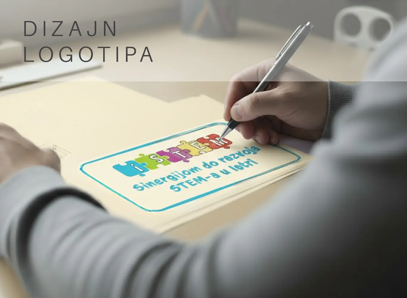 Dizajn logotipa i izrada knjige standarda