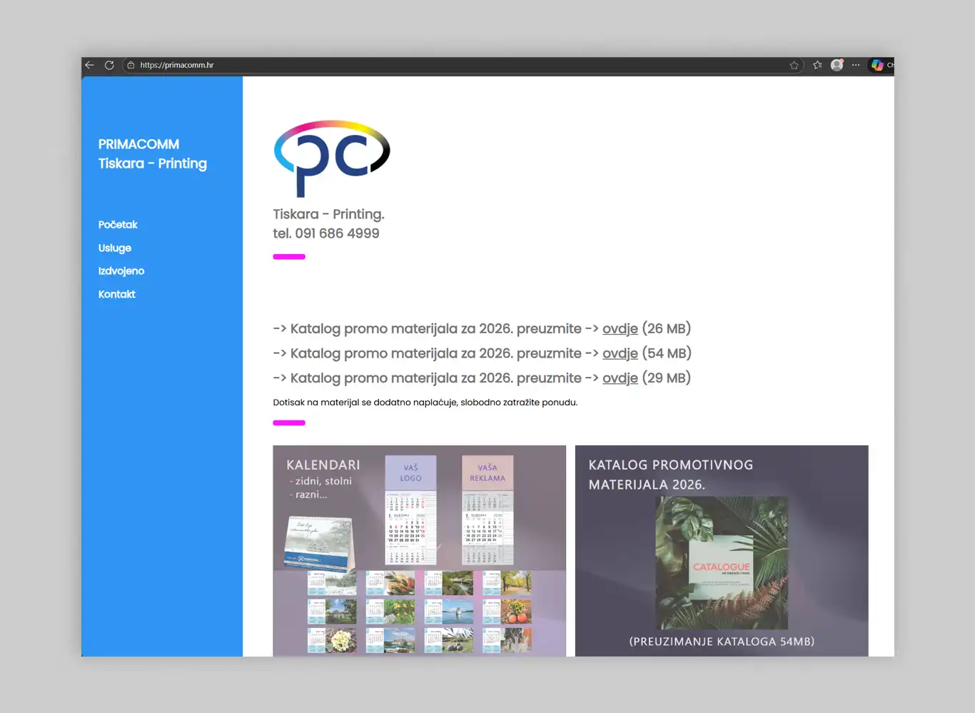 Redizajn web stranica